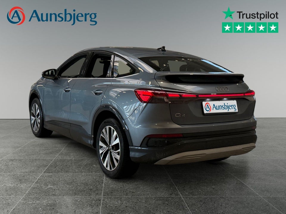 Audi Q4 e-tron 40 Advanced Sportback 5d
