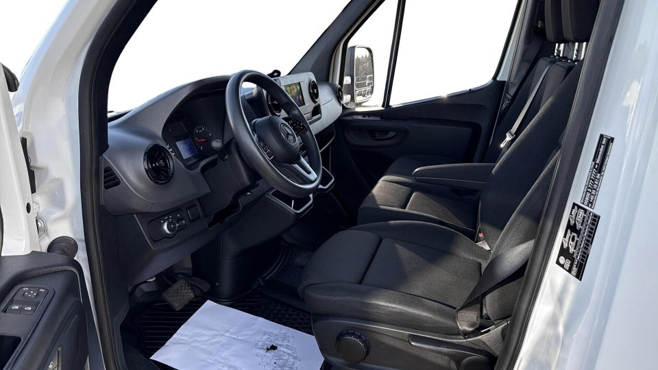Mercedes Sprinter 317 2,0 CDi A3 Alukasse m/lift aut. RWD 2d