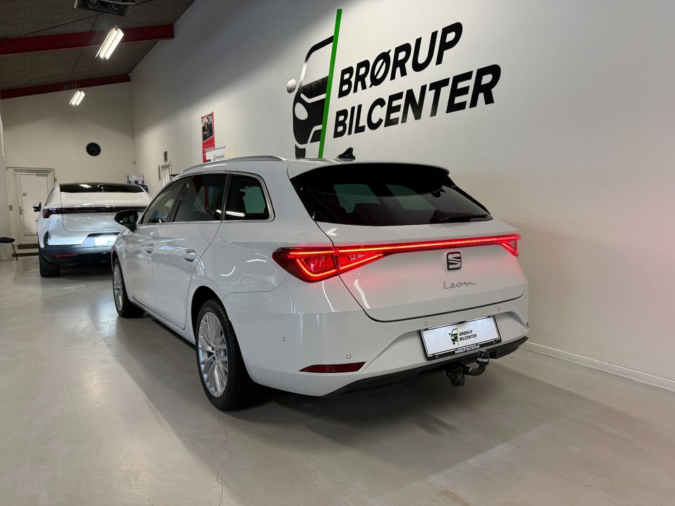 Seat Leon 1,5 eTSi 150 Xcellence Sportstourer DSG 5d