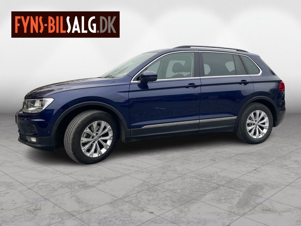 VW Tiguan 1,5 TSi 150 Highline LUX DSG 5d