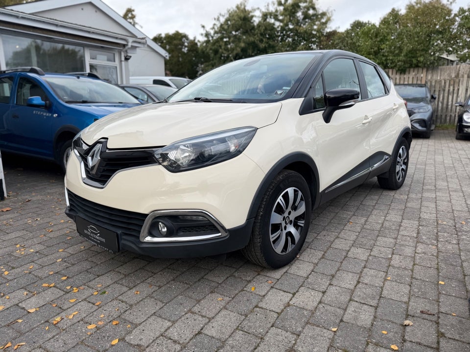 Renault Captur 1,5 dCi 90 Dynamique 5d