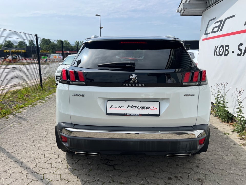 Peugeot 3008 1,6 e-THP 165 GT Line EAT6 5d