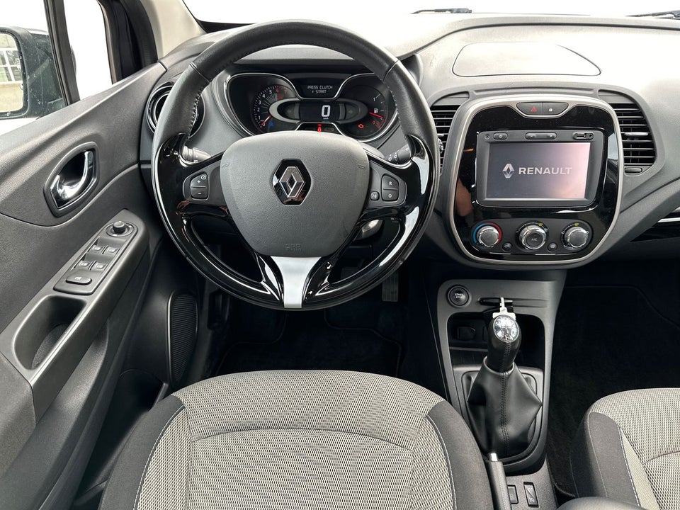 Renault Captur 0,9 TCe 90 Expression 5d