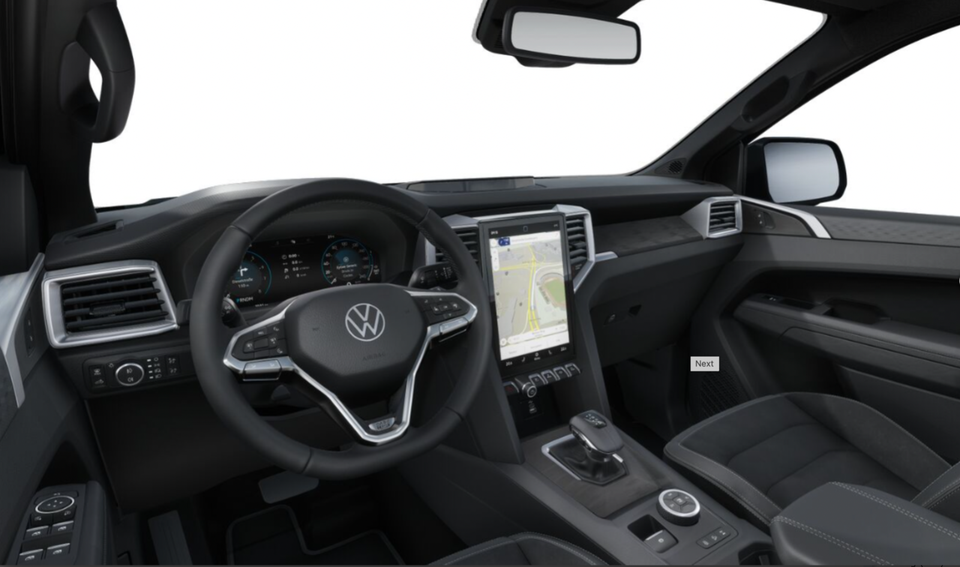 VW Amarok 3,0 TDi 240 Dark Label aut. 4Motion 4d