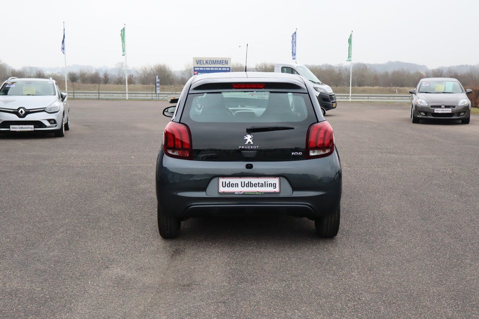 Peugeot 108 1,0 e-VTi 72 Final Edition 5d