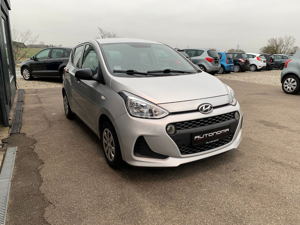 Hyundai i10 1,0 Life 5d