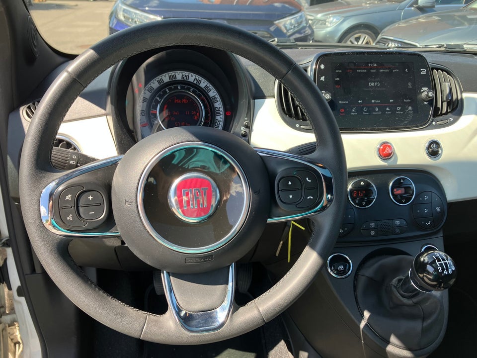 Fiat 500 1,0 Hybrid Lounge+ 3d