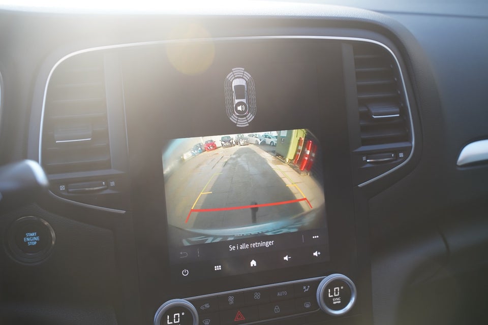 Renault Megane IV 1,6 E-Tech Intens Sport Tourer 5d