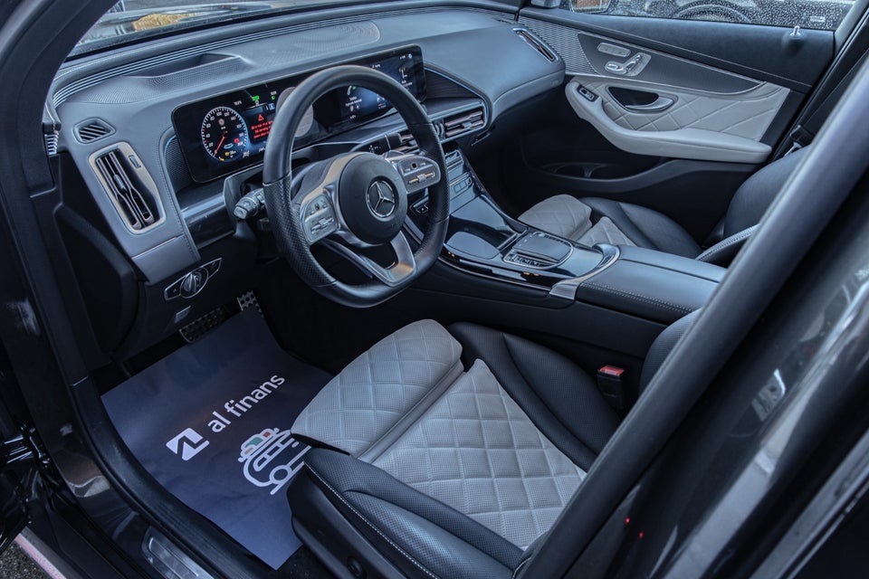 Mercedes EQC400 AMG Line 4Matic 5d