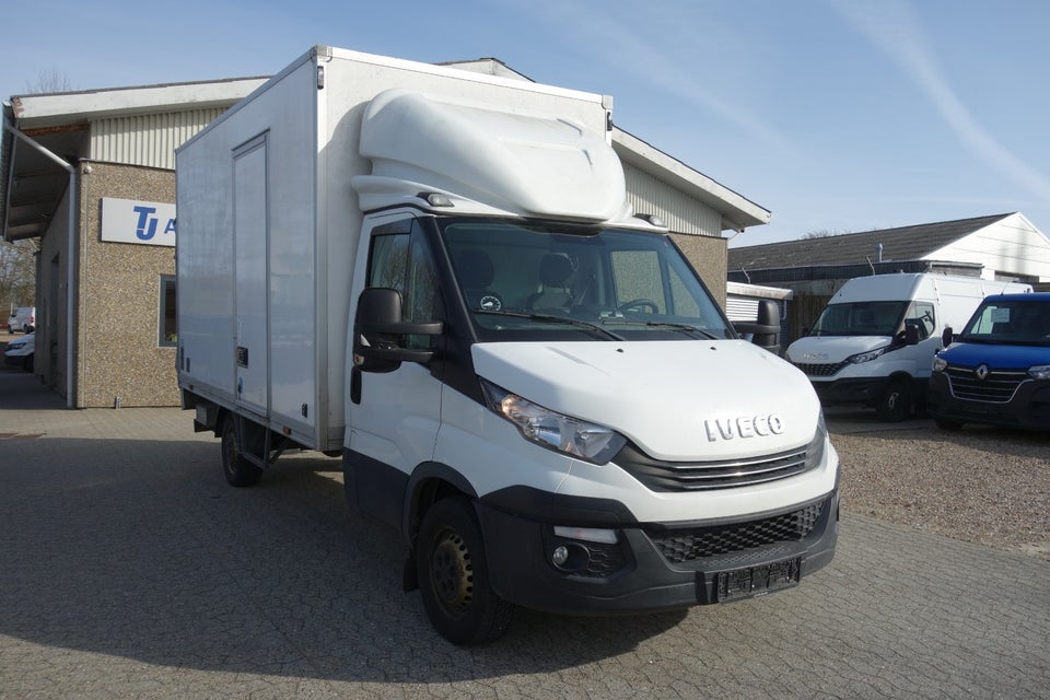 Iveco Daily 2,3 35S16 Alukasse m/lift AG8 2d