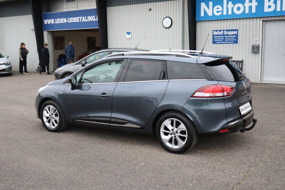 Renault Clio IV 0,9 TCe 90 GT-Line Sport Tourer 5d