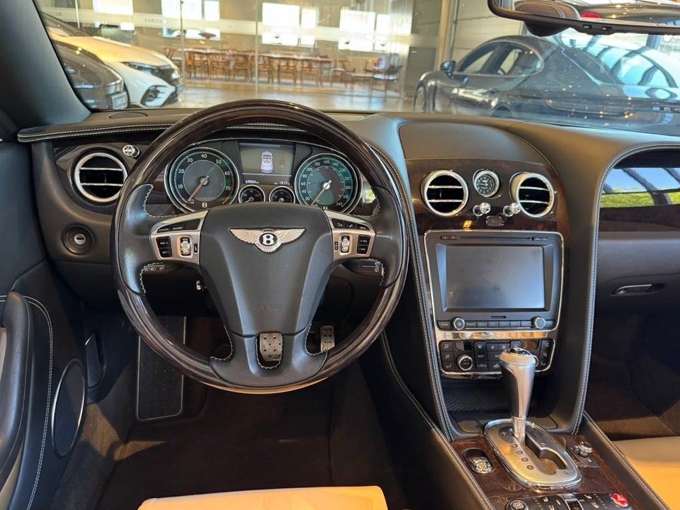Bentley Continental GT 4,0 V8 S Convertible aut. 2d