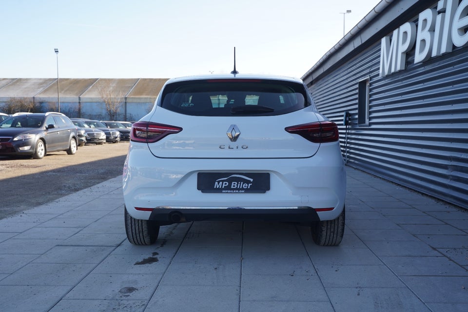 Renault Clio V 1,0 TCe 100 Zen 5d