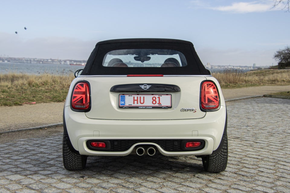 MINI Cooper S 2,0 Cabriolet aut. 2d