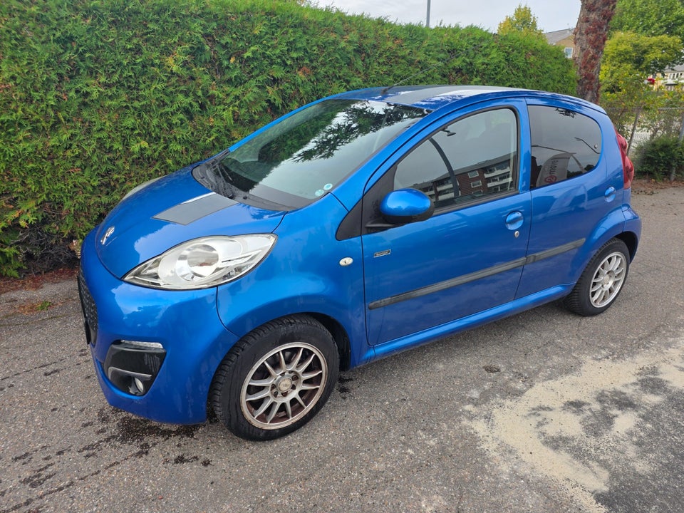 Peugeot 107 1,0  5d