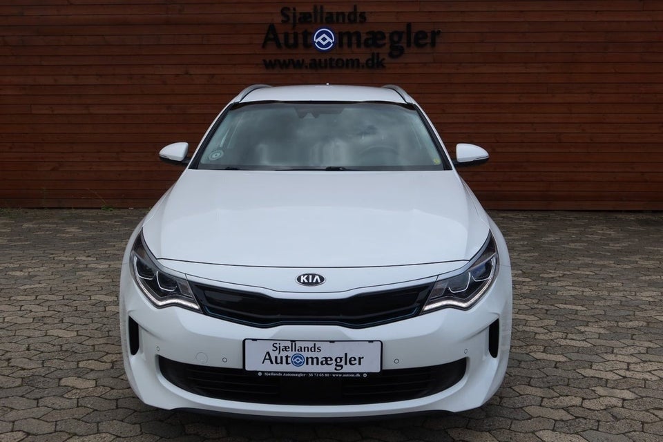 Kia Optima 2,0 PHEV SW aut. 5d