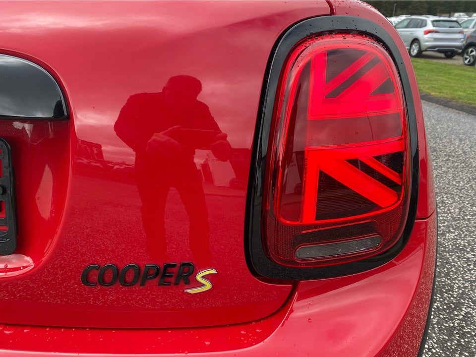 MINI Cooper SE Yours Trim 3d