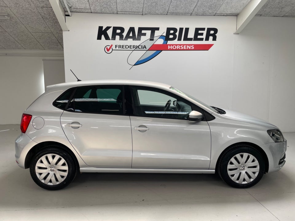 VW Polo 1,4 TDi 90 Comfortline BMT 5d