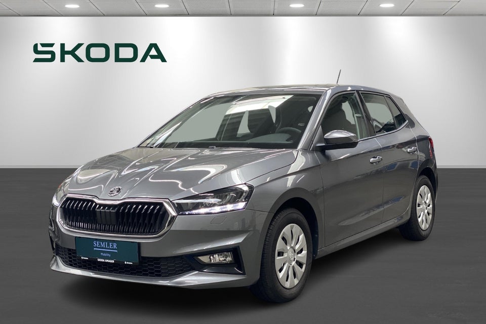 Skoda Fabia 1,0 MPi 80 Essence 5d