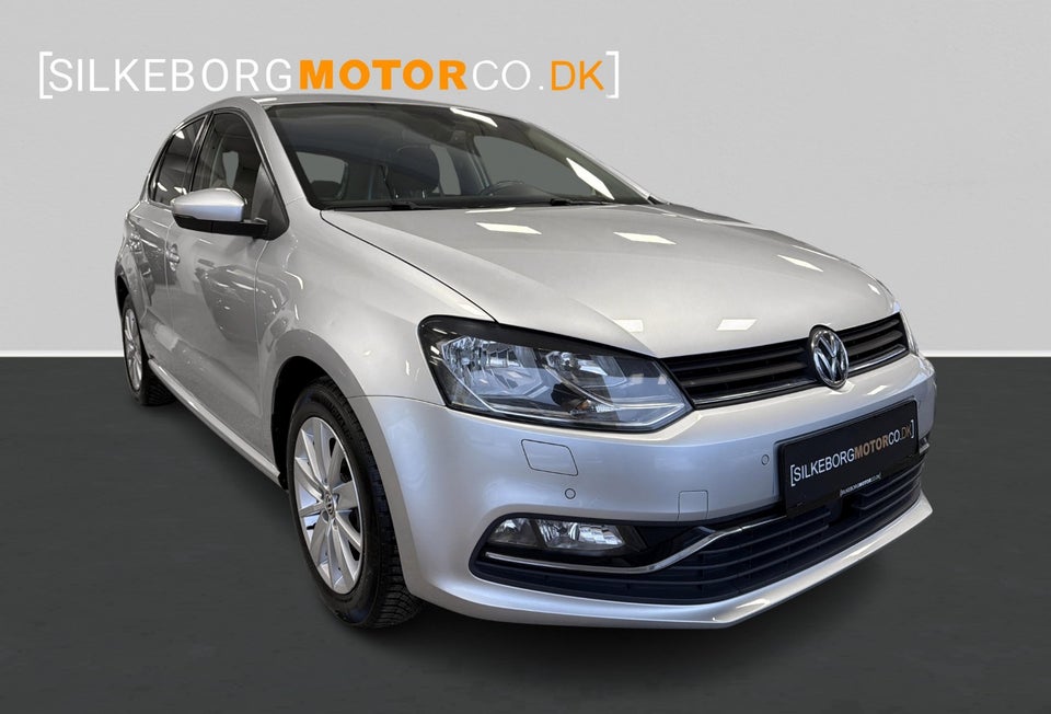 VW Polo 1,4 TDi 90 Comfortline BMT Van 5d