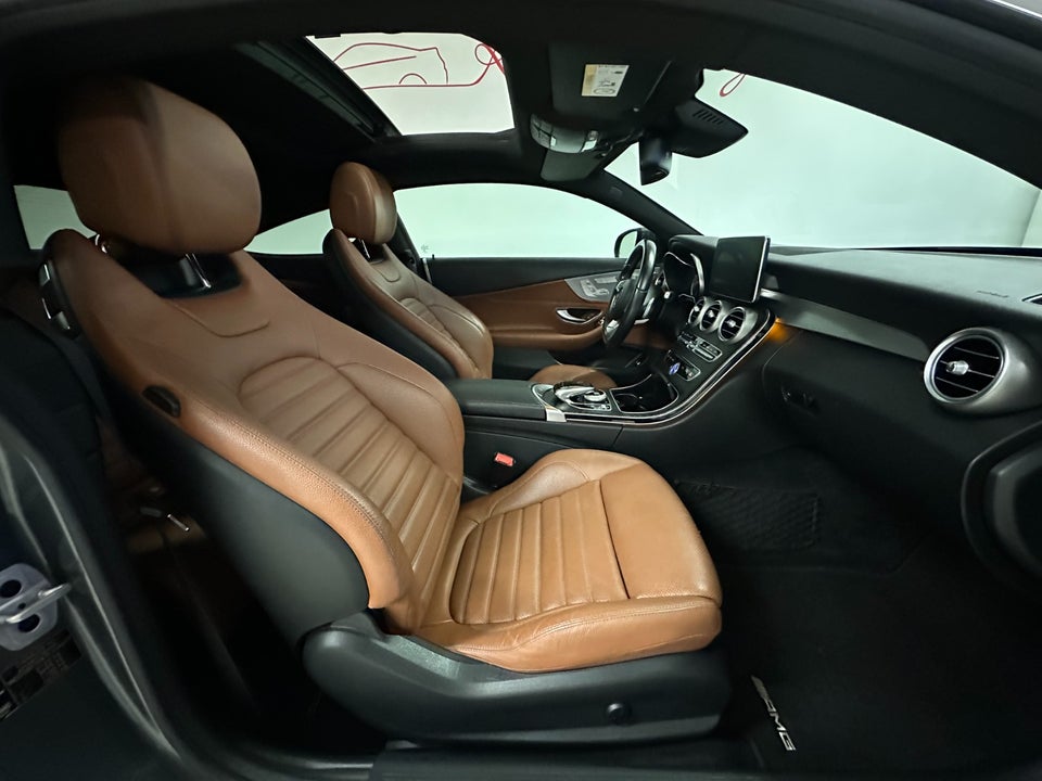 Mercedes C250 d 2,2 AMG Line Coupé aut. 2d