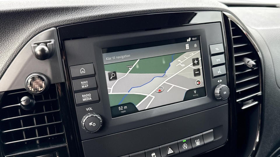 Mercedes Vito 114 2,0 CDi Kassevogn aut. L RWD