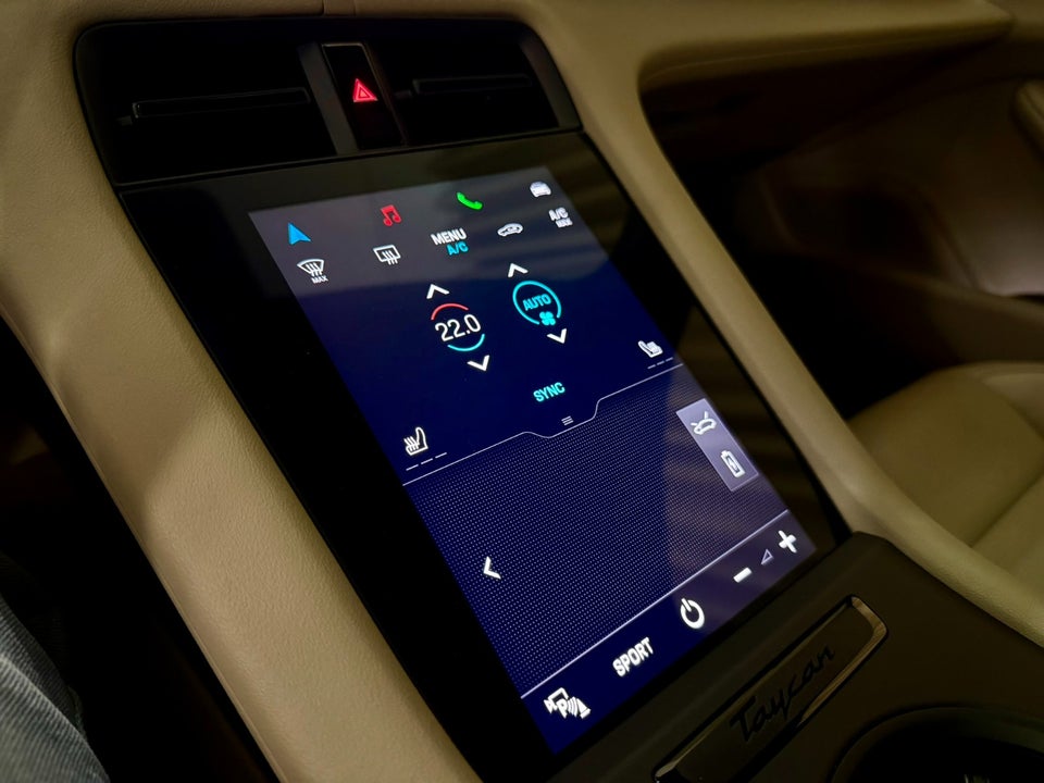 Porsche Taycan Sport Turismo 5d