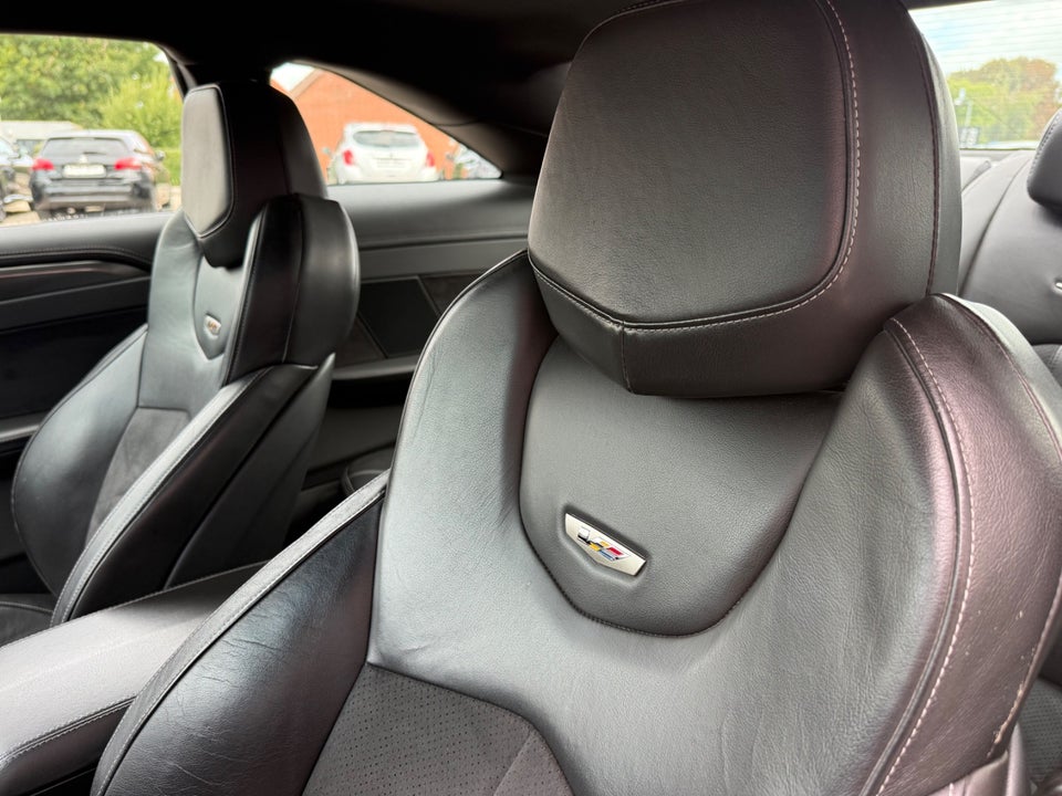 Cadillac CTS-V 6,2 V8 Coupé aut. 2d