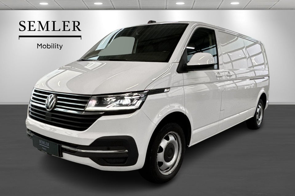 VW Transporter 2,0 TDi 199 Kassevogn DSG lang