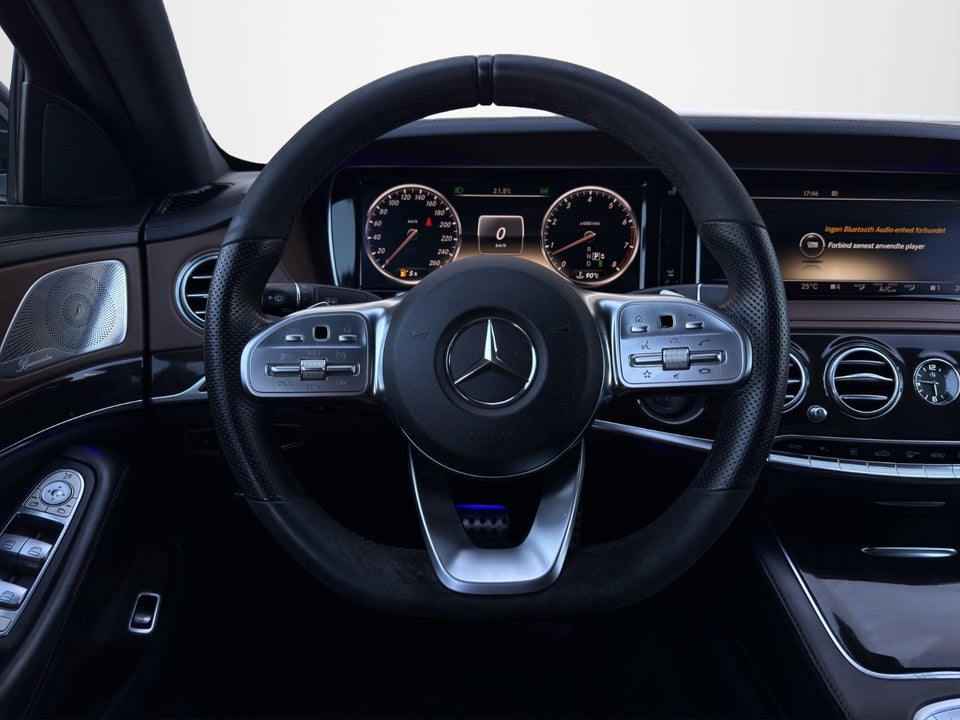Mercedes S500 4,7 AMG Line aut. 4Matic 4d