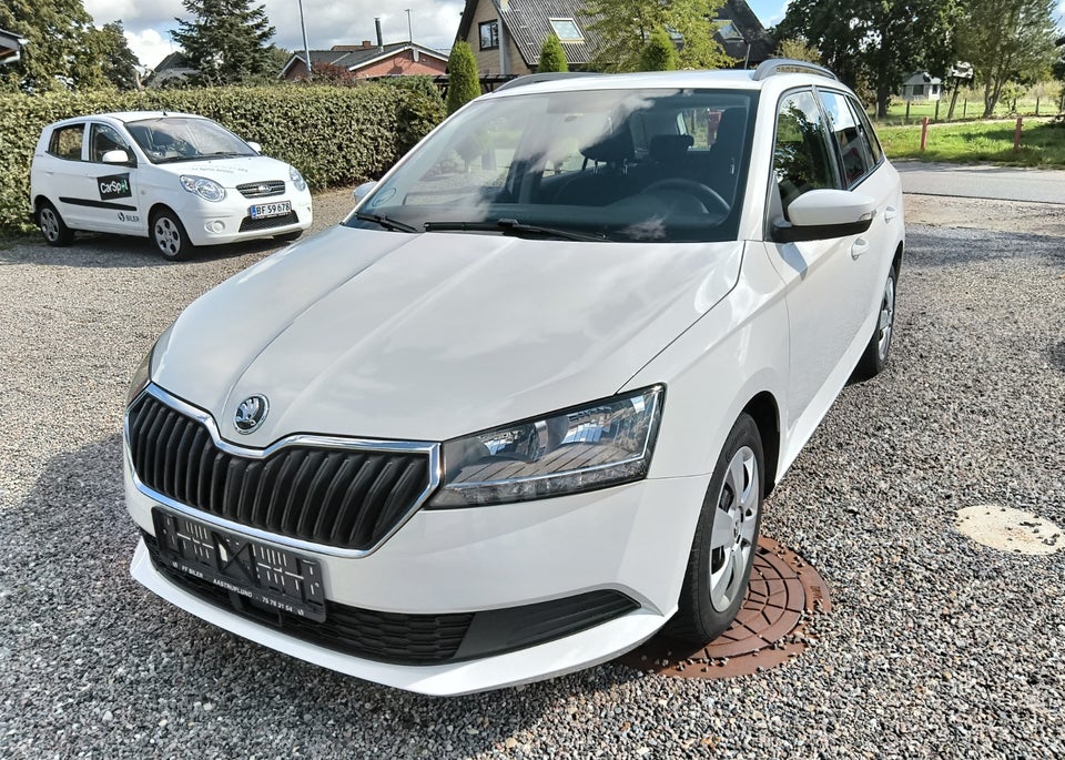 Skoda Fabia 1,0 MPi 75 Active Combi 5d