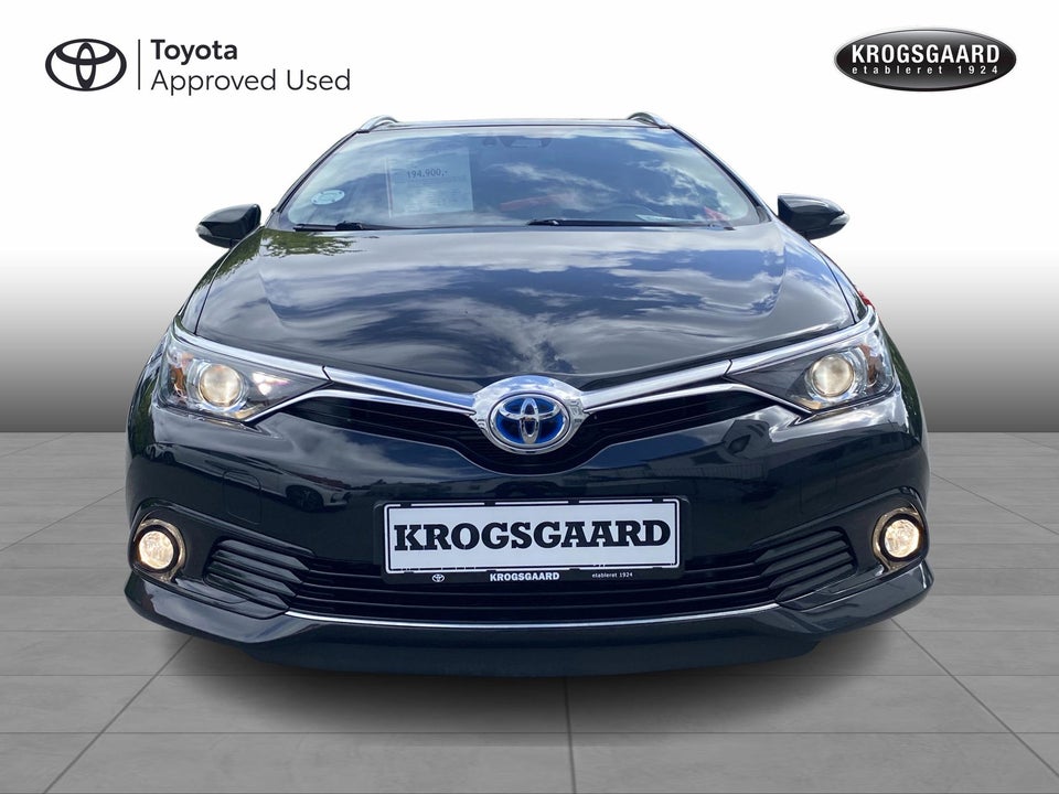 Toyota Auris 1,8 Hybrid H2 Comfort Touring Sports CVT 5d