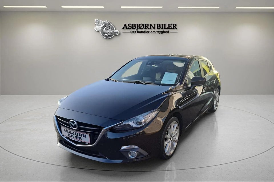 Mazda 3 2,0 SkyActiv-G 165 Optimum 5d