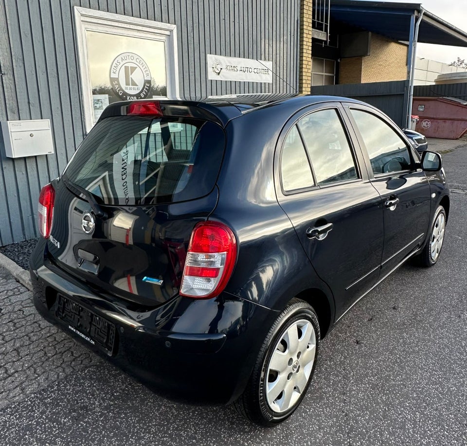 Nissan Micra 1,2 Acenta 5d