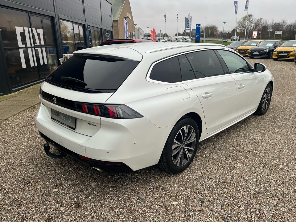 Peugeot 508 1,6 Hybrid Allure Pack SW EAT8 5d