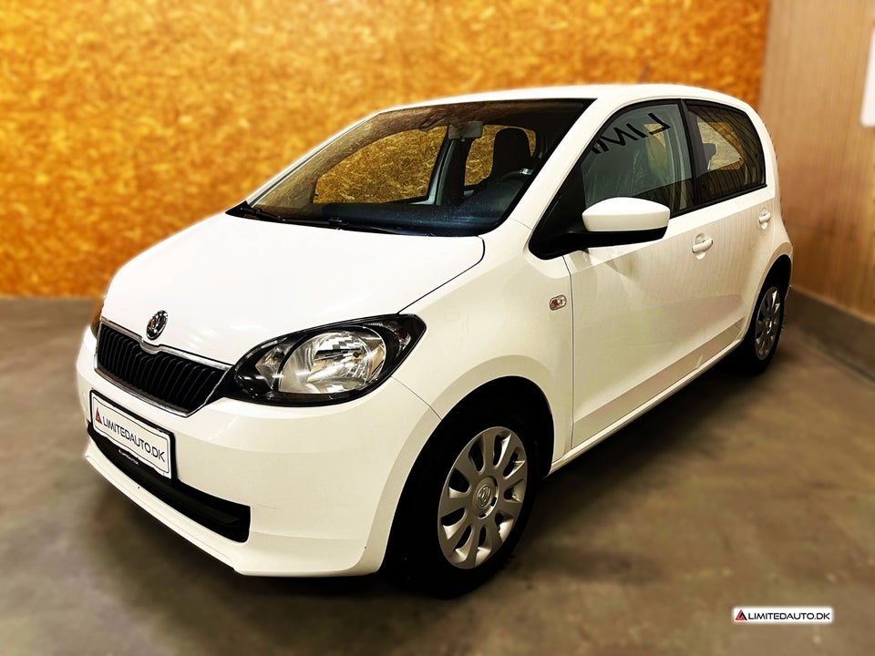 Skoda Citigo 1,0 60 Ambition 5d