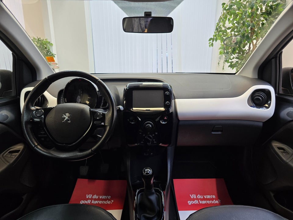 Peugeot 108 1,0 e-VTi 69 Griffe 5d