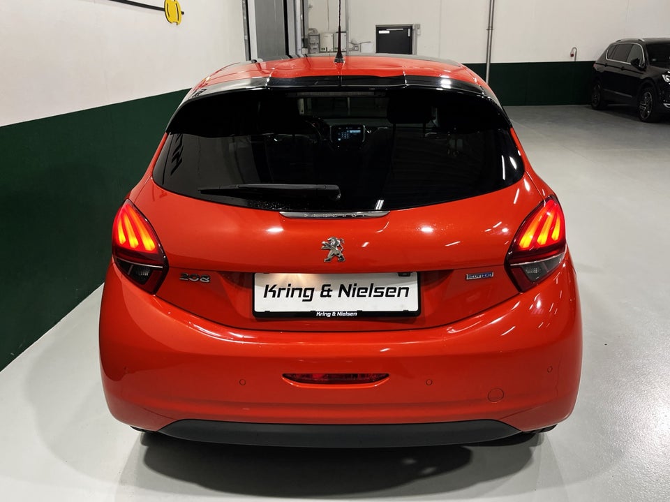 Peugeot 208 1,6 BlueHDi 100 Desire Sky 5d