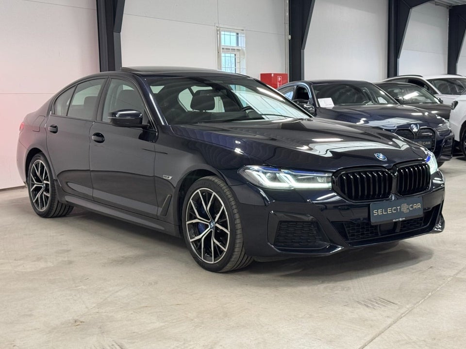 BMW 545e 3,0 M-Sport xDrive aut. 4d
