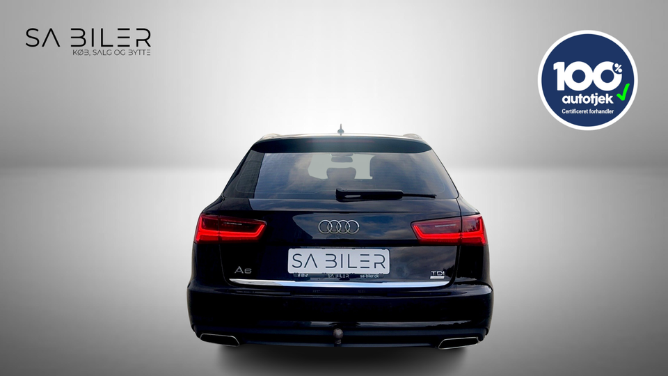 Audi A6 2,0 TDi 190 Ultra Avant S-tr. 5d