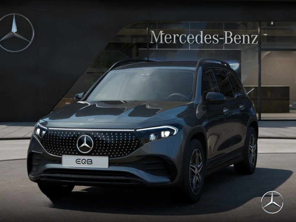Mercedes EQB250+ AMG Line Advance Plus 5d
