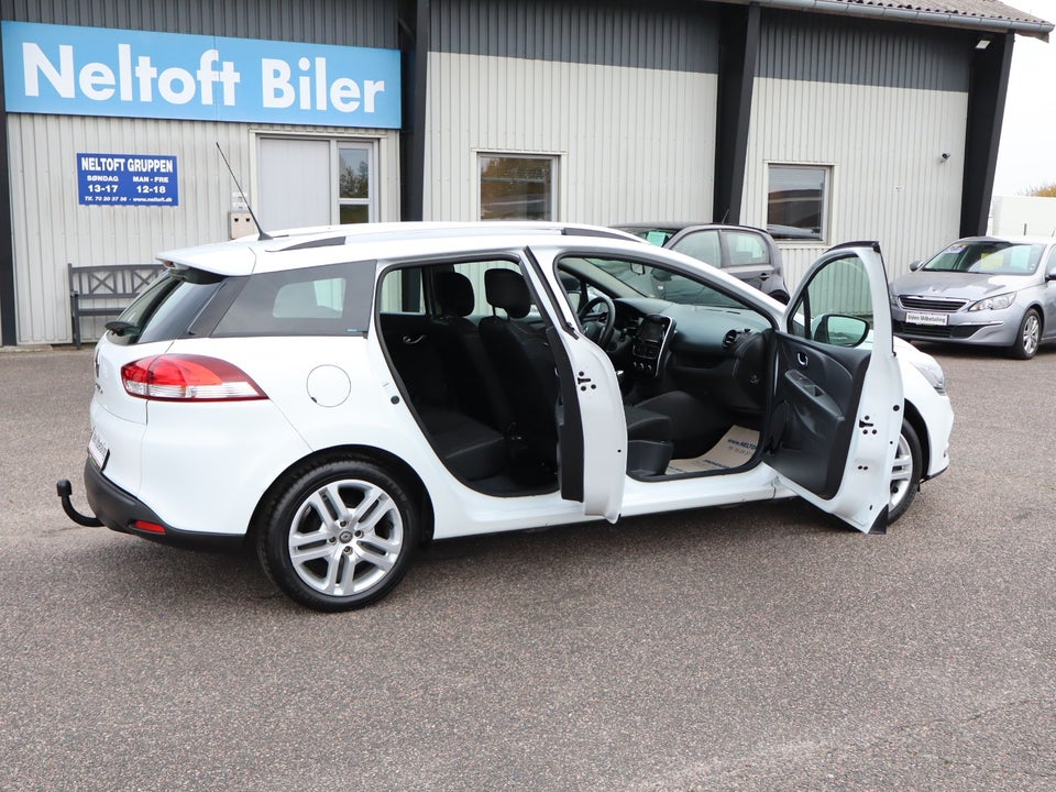 Renault Clio IV 0,9 TCe 90 Limited Sport Tourer 5d