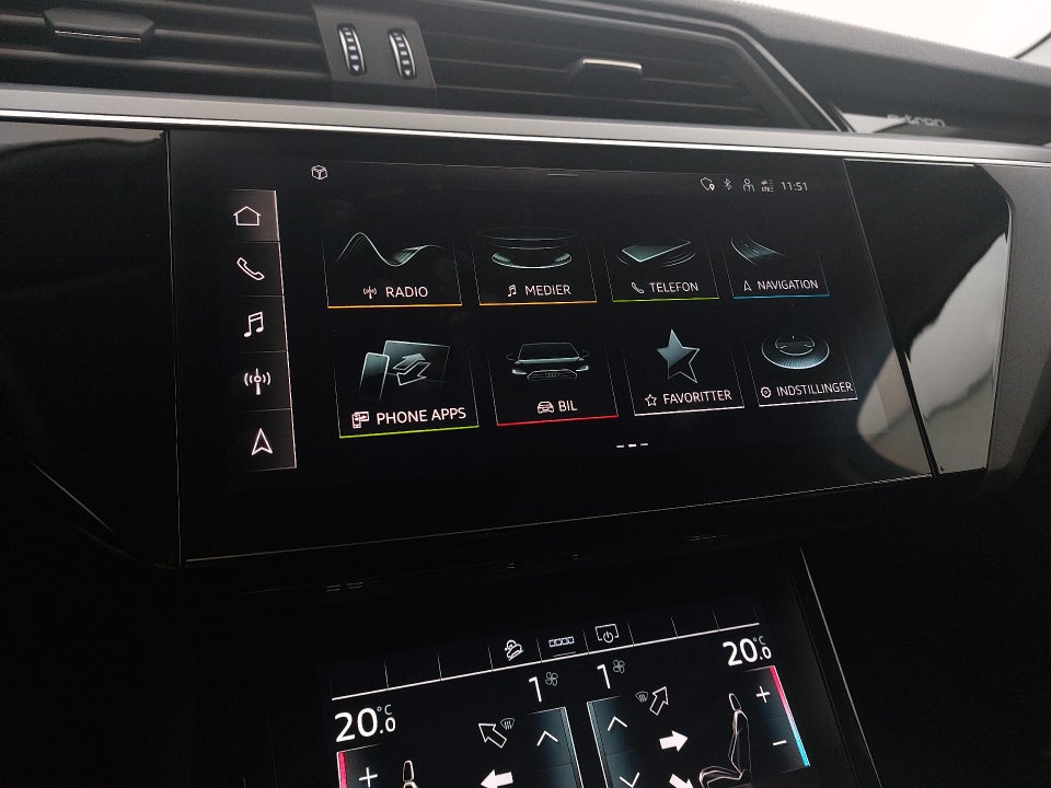 Audi e-tron 50 Advanced Prestige quattro 5d