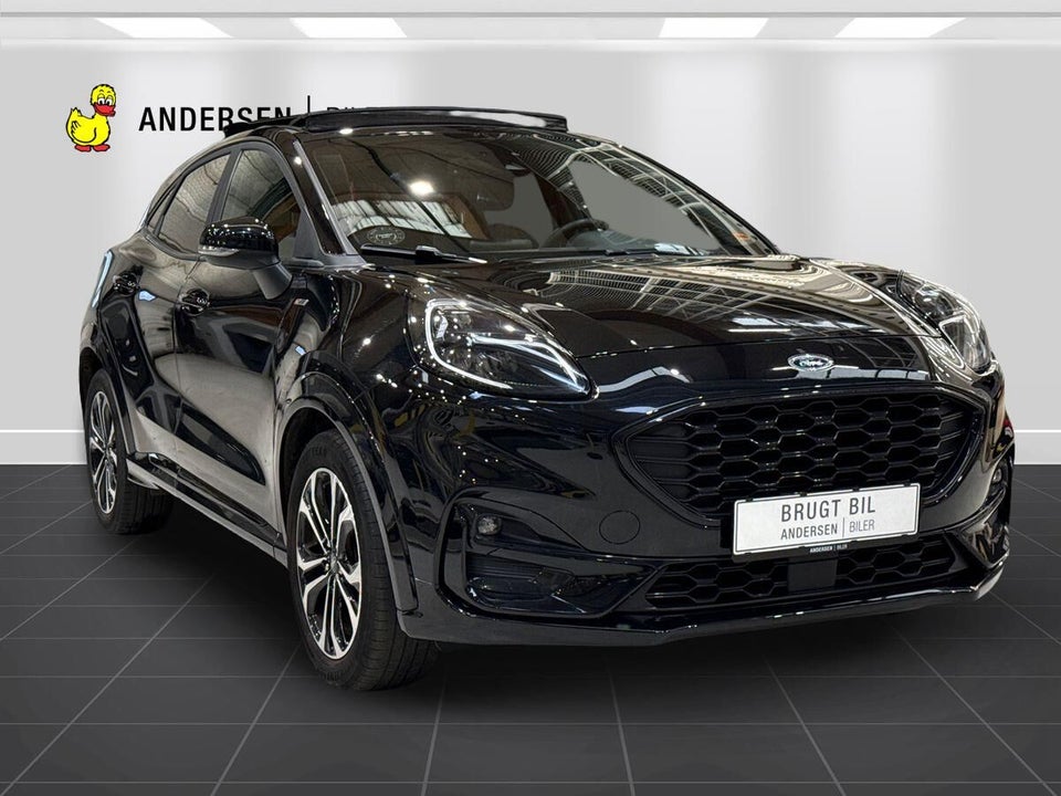 Ford Puma 1,0 EcoBoost mHEV ST-Line 5d