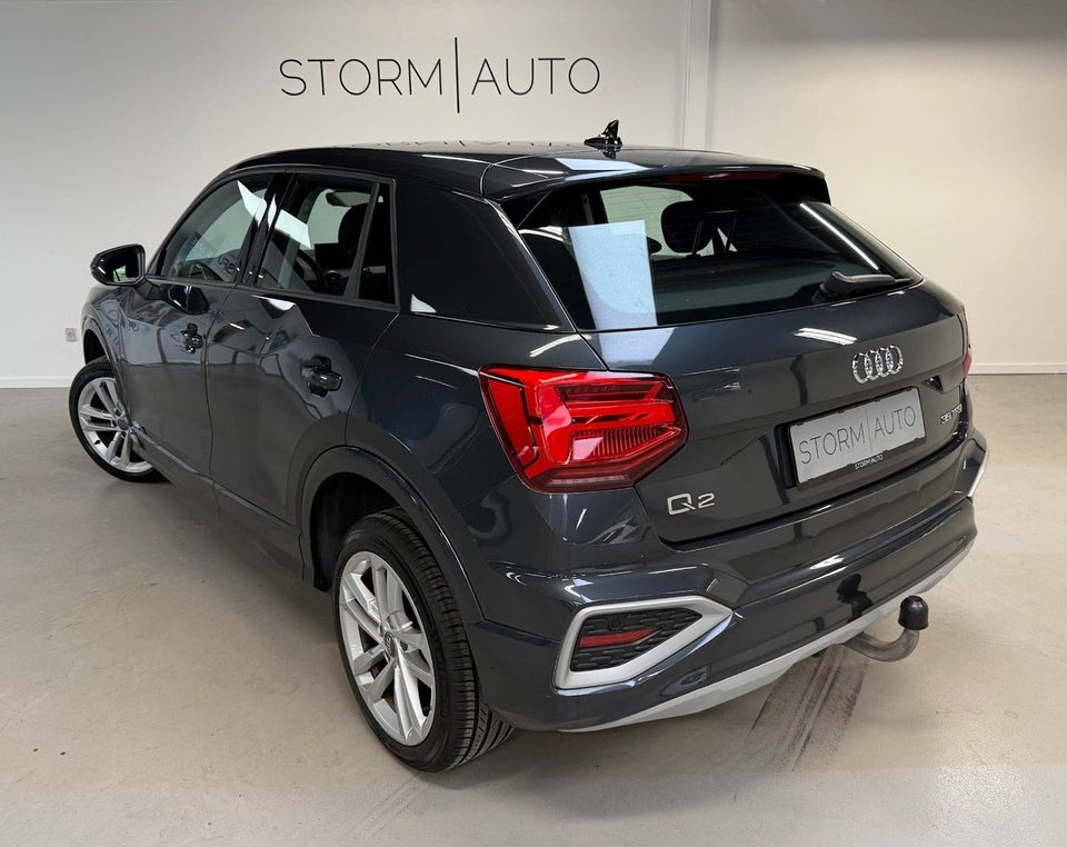 Audi Q2 35 TFSi Prestige S-tr. 5d