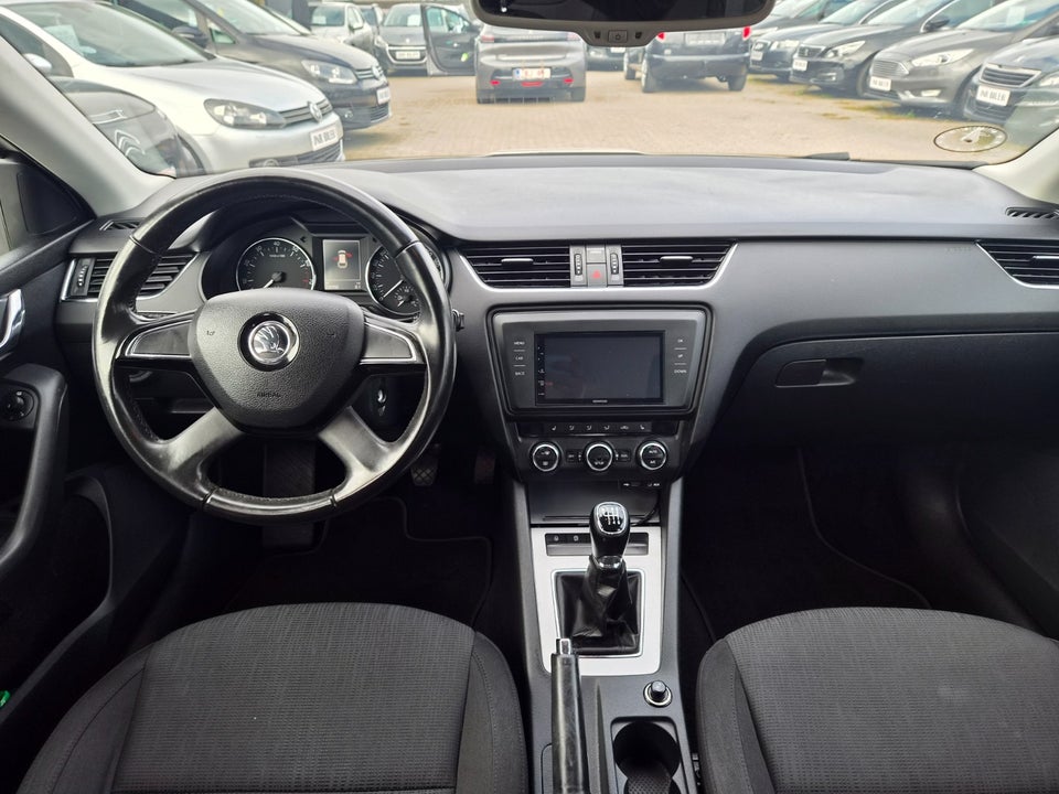 Skoda Octavia 1,2 TSi 105 Active Combi 5d
