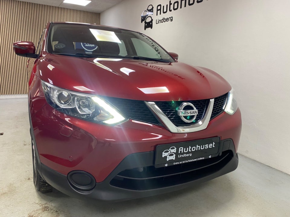 Nissan Qashqai 1,5 dCi 110 N-Connecta 5d