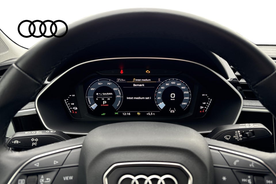 Audi Q3 45 TFSi e Attitude plus Sportback S-tr. 5d