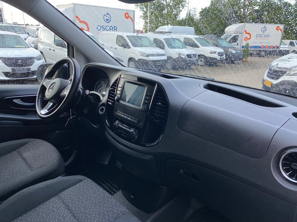 Mercedes Vito 114 2,0 CDi Kassevogn aut. L RWD