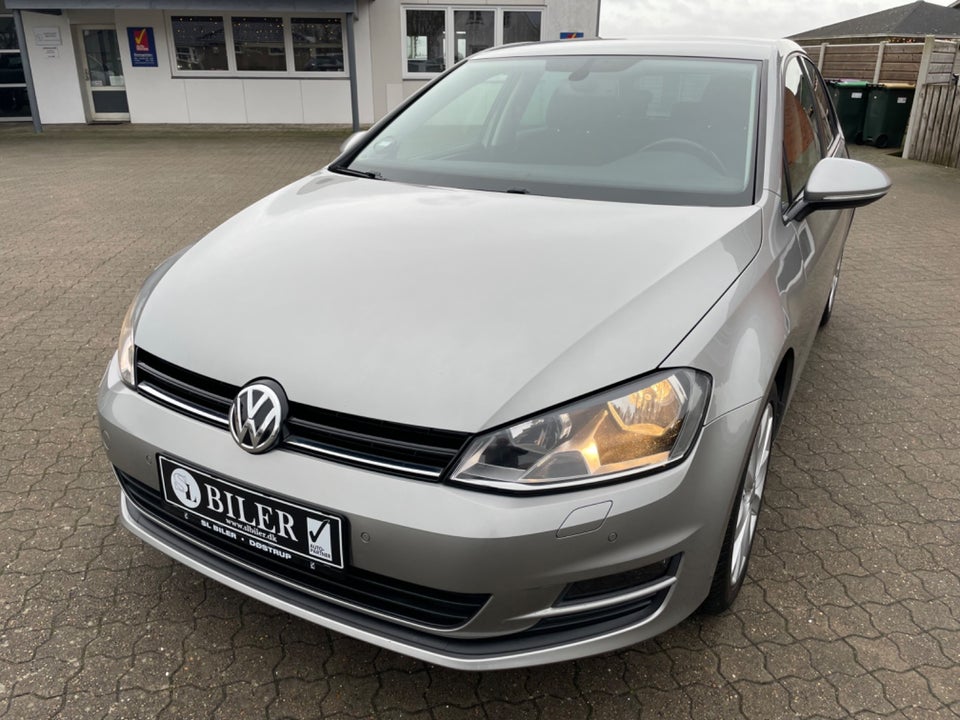 VW Golf VII 1,4 TSi 125 Style DSG BMT 5d